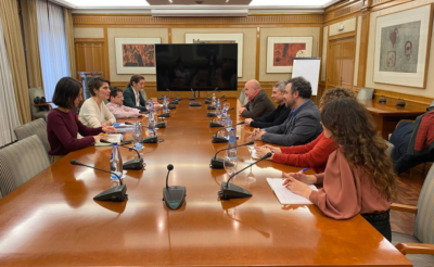 La secretaria de Estado de Derechos Sociales reitera el compromiso con el despliegue del Plan de acción de la Estrategia Española en TEA