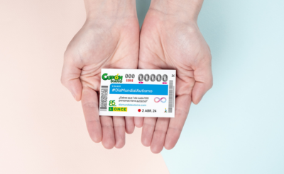 La ONCE dedica el cupón diario del 2 de abril al Día Mundial del Autismo