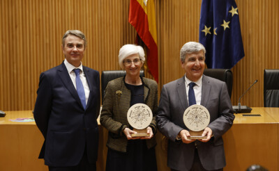 El CGPJ y la Fiscalía General del Estado agradecen el premio "Amigo del autismo 2024"