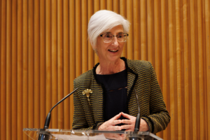 María José Segarra Crespo, de la Fiscalía