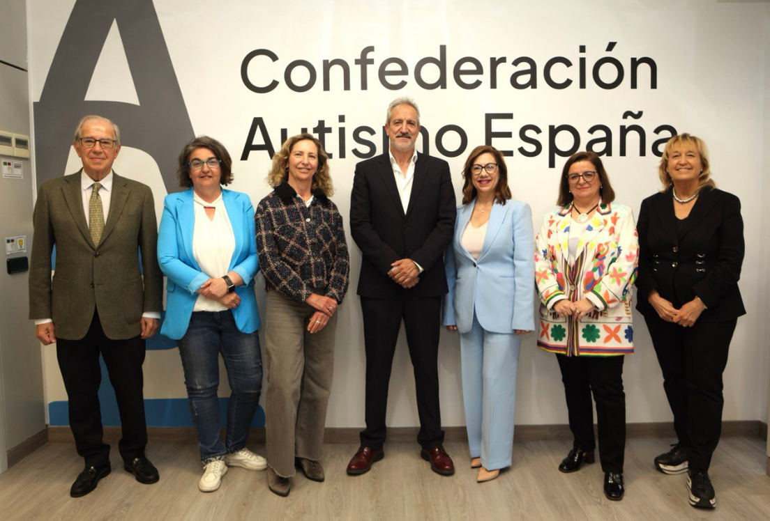 Junta Directiva de Autismo España abril 2024