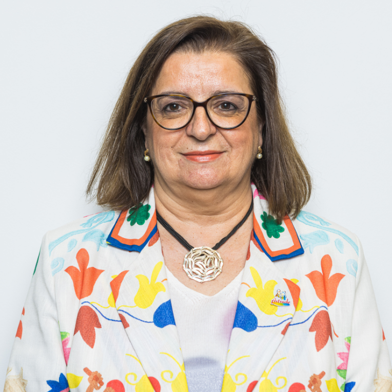 Fotografía de la vocal de la Junta Directiva de Autismo España, María Soledad Guerrero Ferre