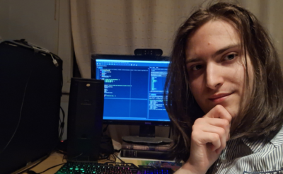 “Creo que este curso me ayudará a encontrar un trabajo"