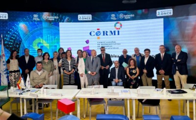 Mercedes Molina renueva como miembro del Comité Ejecutivo del Cermi