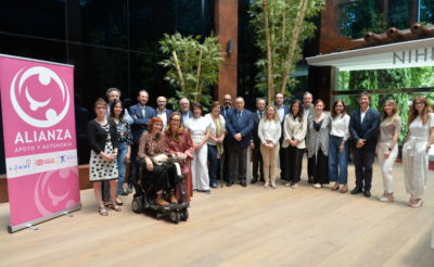 Reunión de trabajo de la Alianza Apoyo y Autonomía