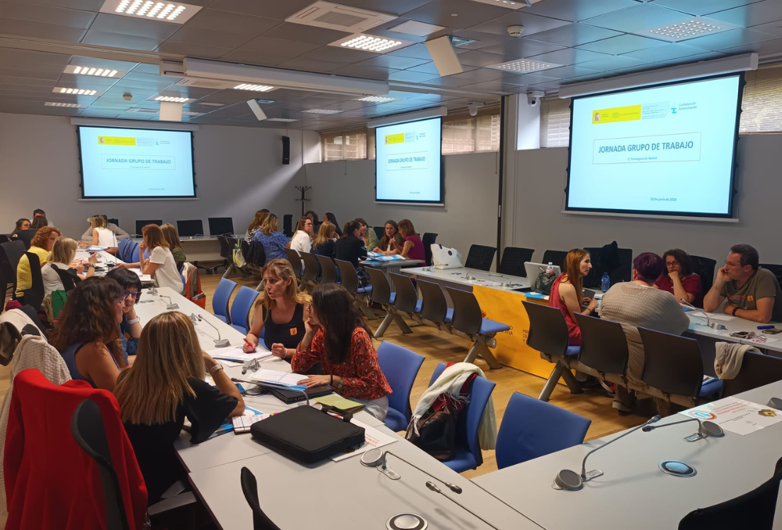 Jornada trabajo Consejerías Educación