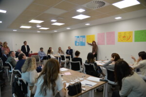 Reunión de trabajo de las personas representantes de las entidades que conforman la Alianza Apoyo y Autonomía