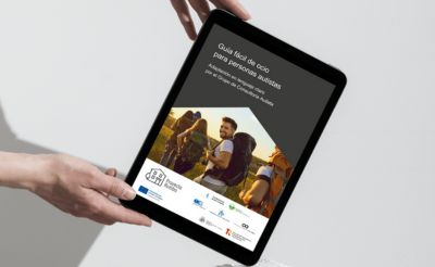 Guía fácil de ocio para personas autistas. Adaptación en lenguaje claro por el Grupo de Consultoría Autista.