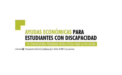Las Ayudas Reina Letizia para la inclusión incluyen una mención específica al autismo