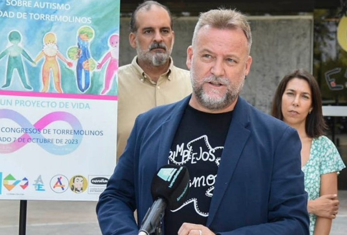 Luciano Alonso, presidente de la Fundación Autismo Sur