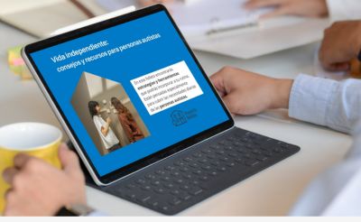 Folleto | Vida independiente: consejos para personas autistas