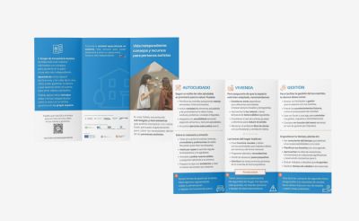 Folleto | Vida independiente: consejos para personas autistas (Versión imprimible)