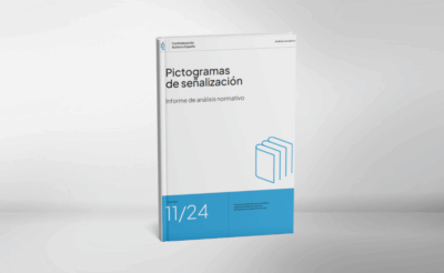 Informe | Análisis normativo sobre pictogramas de señalización