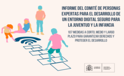 Presentado en el Consejo de Ministros el informe para promover entornos digitales seguros para niñas, niños y adolescentes