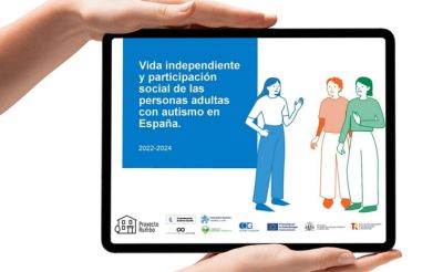 Informe | Vida independiente y participación social de las personas adultas con autismo en España