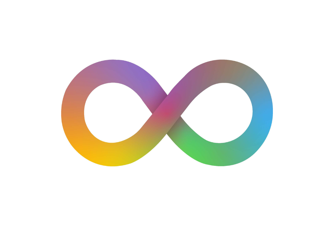 Infinito multicolor
