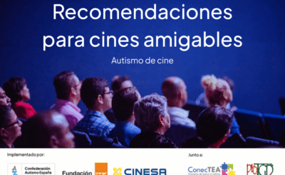 ¿Cómo hacer sesiones de cine accesibles para las personas con autismo?
