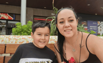 "Gracias a mi hijo, he descubierto una forma diferente de ver el mundo, más auténtica, más pura"