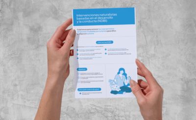 Infografía | Intervenciones naturalistas basadas en el desarrollo y la conducta (NDBI)