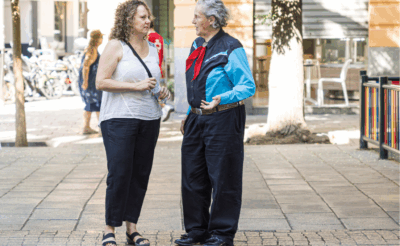 “El autismo es una parte importante de lo que yo soy, pero mi carrera y mi trabajo van primero"