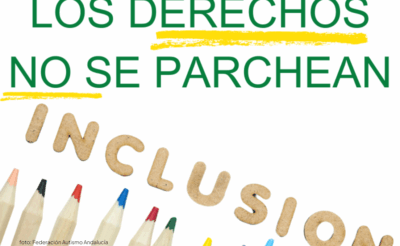 Autismo España apoya a Autismo Andalucía en su reivindicación de una educación pública que no discrimine al alumnado con autismo