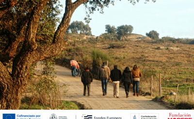 Fundación MAPFRE conoce de primera mano el desarrollo del proyecto +RuralTEA en Sevilla